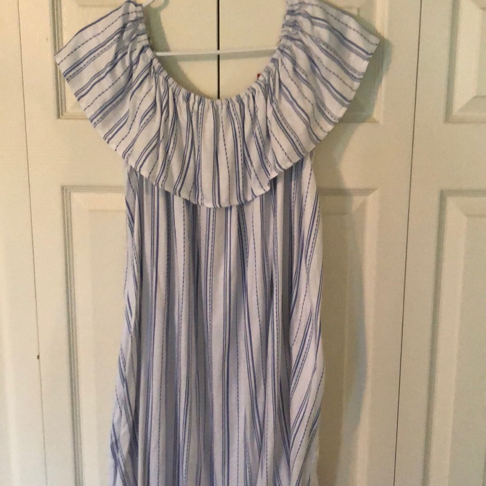 Target off the shoulder summer dress